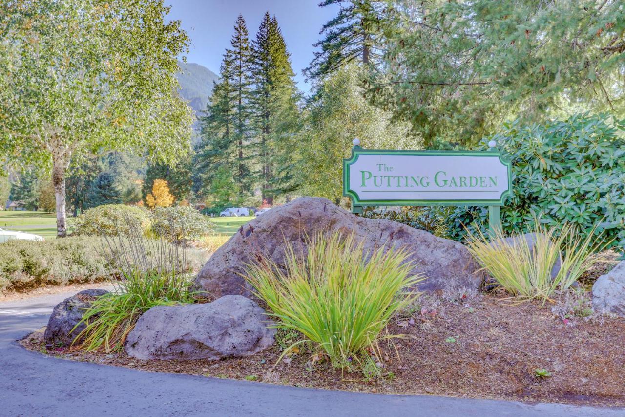 ホテルFairway Estates Retreat Welches エクステリア 写真