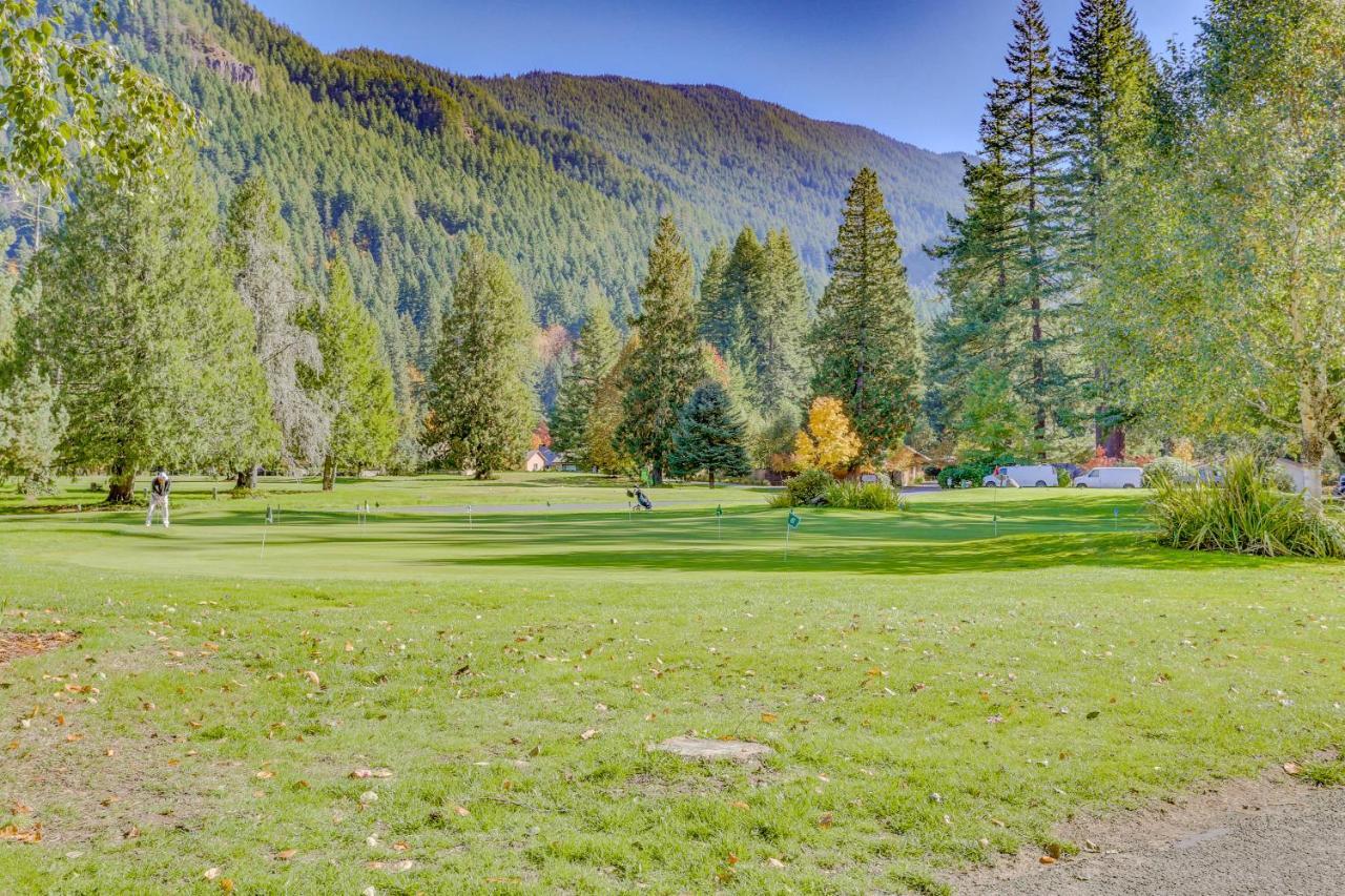 ホテルFairway Estates Retreat Welches エクステリア 写真